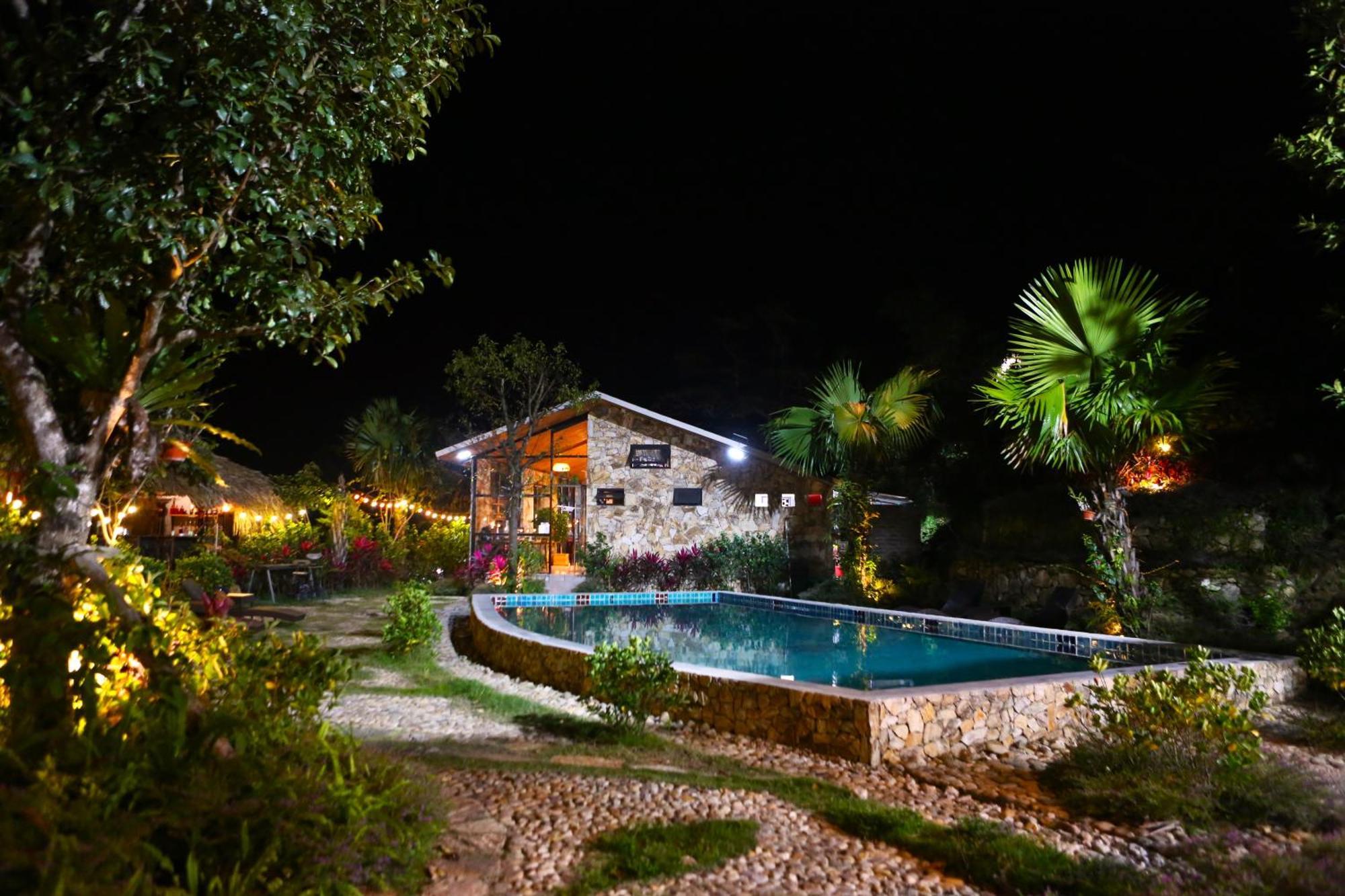 Tvpalm Ecolodge Хазянг Экстерьер фото