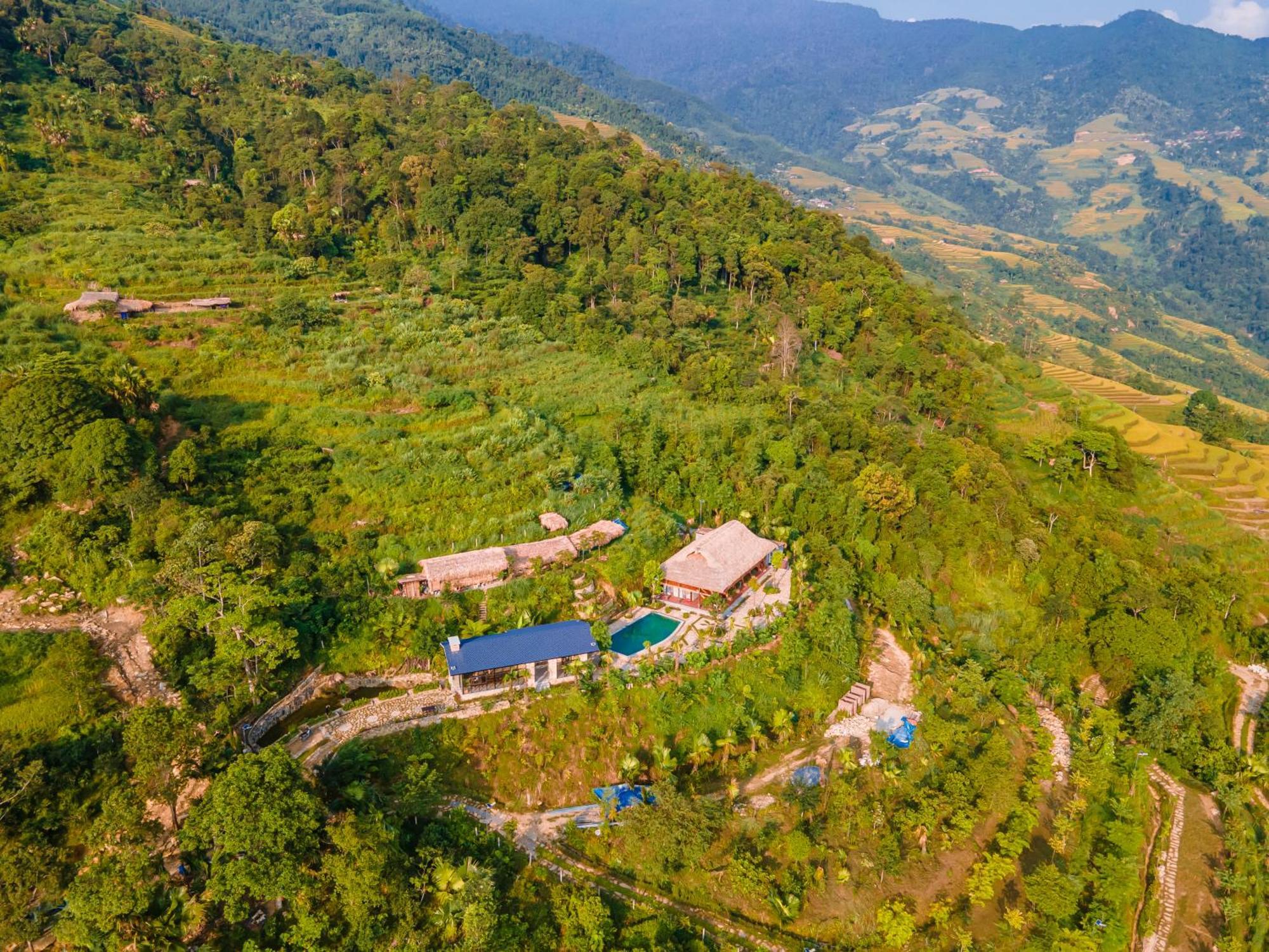 Tvpalm Ecolodge Хазянг Экстерьер фото