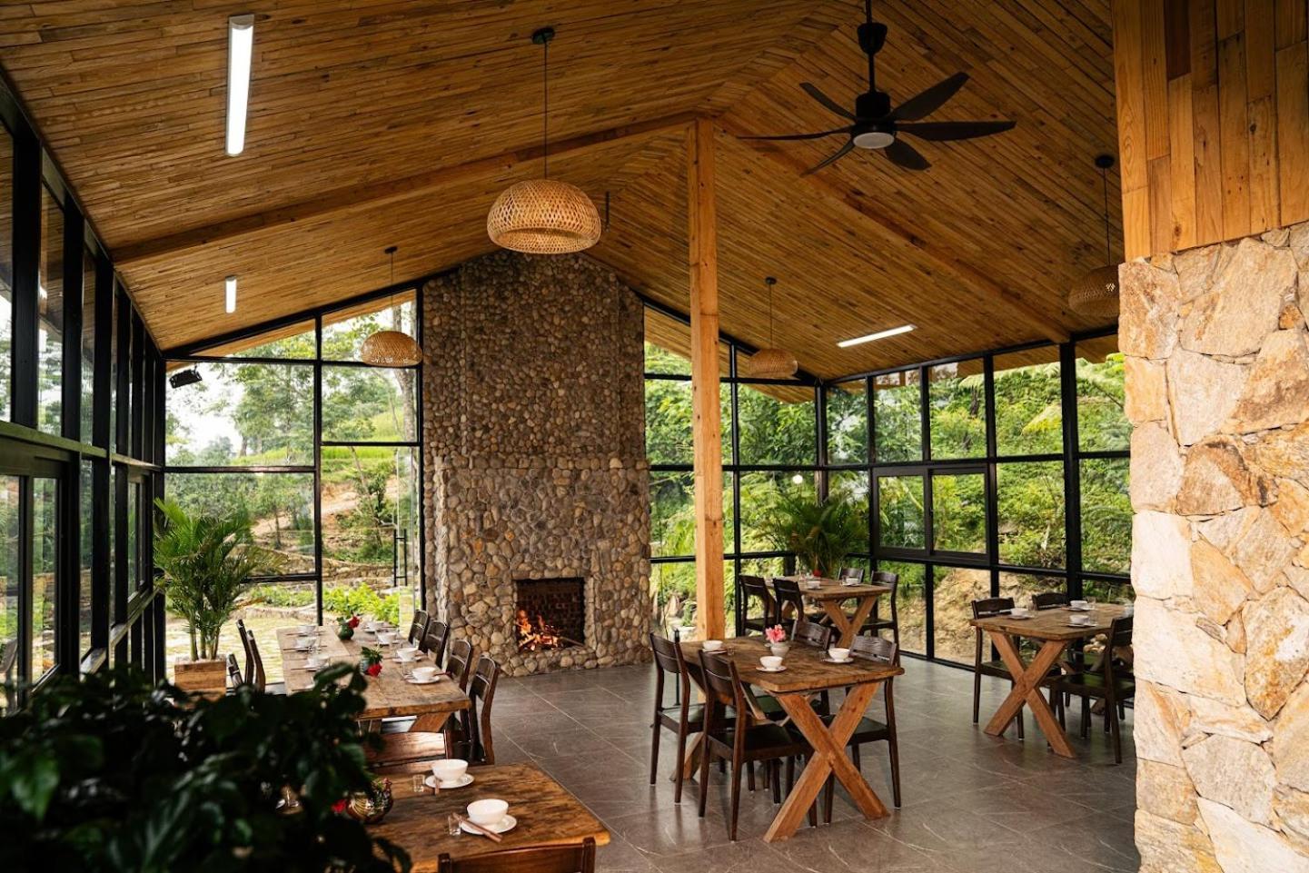Tvpalm Ecolodge Хазянг Экстерьер фото