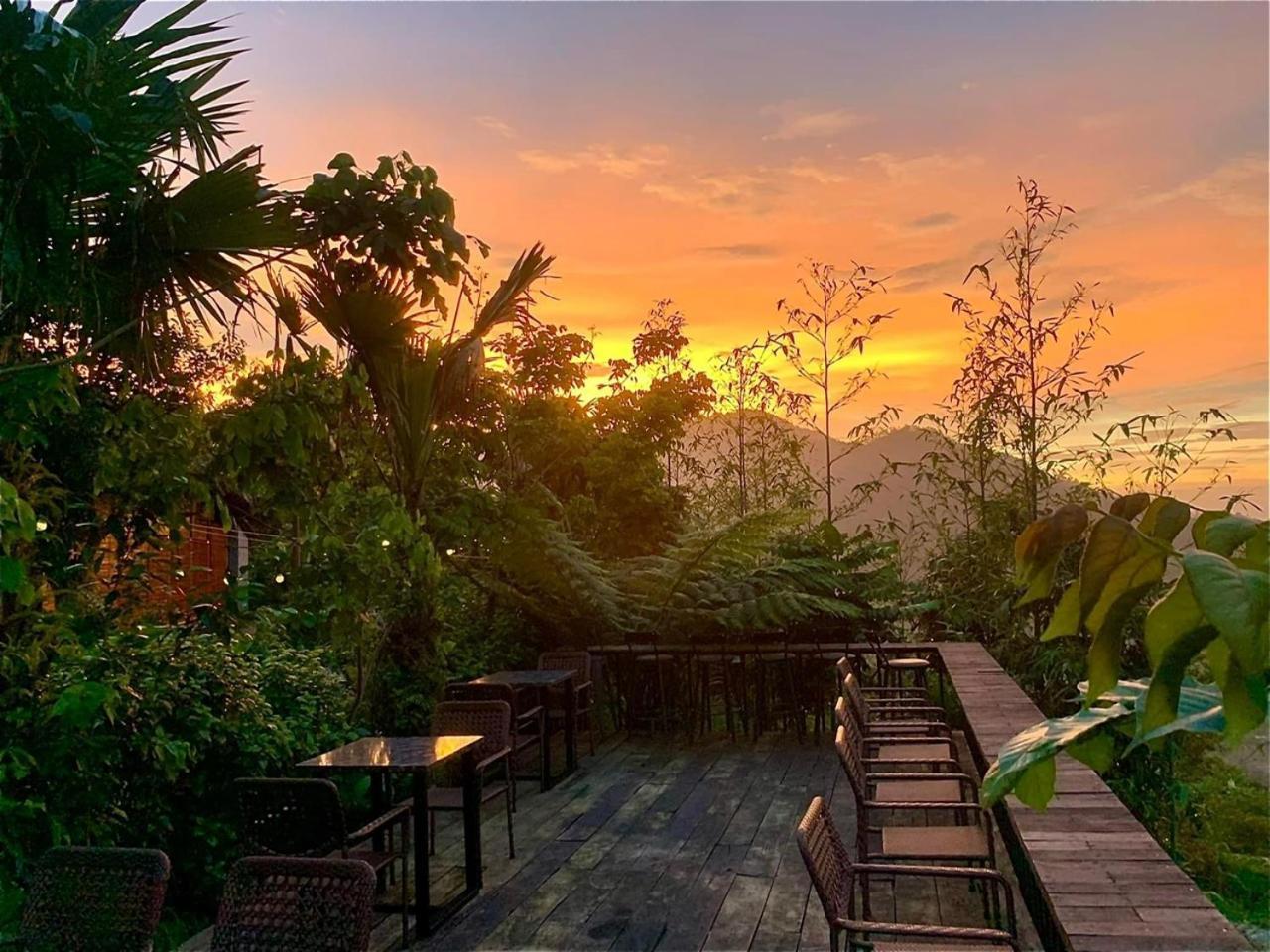 Tvpalm Ecolodge Хазянг Экстерьер фото